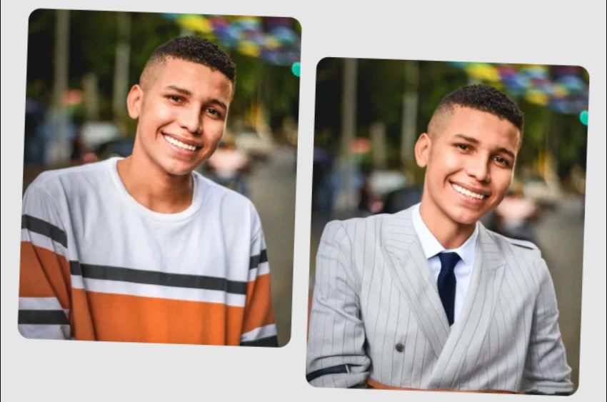 원클릭 의상 교체