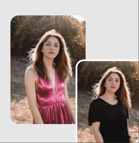 AI 의상 교체 도구 실제 적용