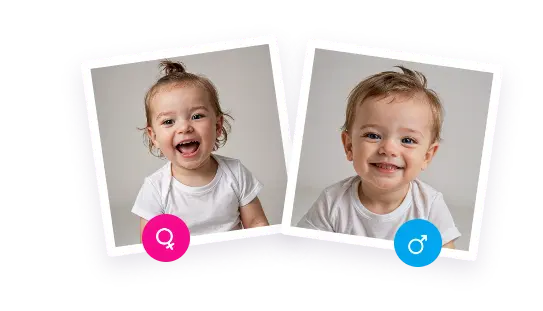 Generate a Celebrity Baby Face